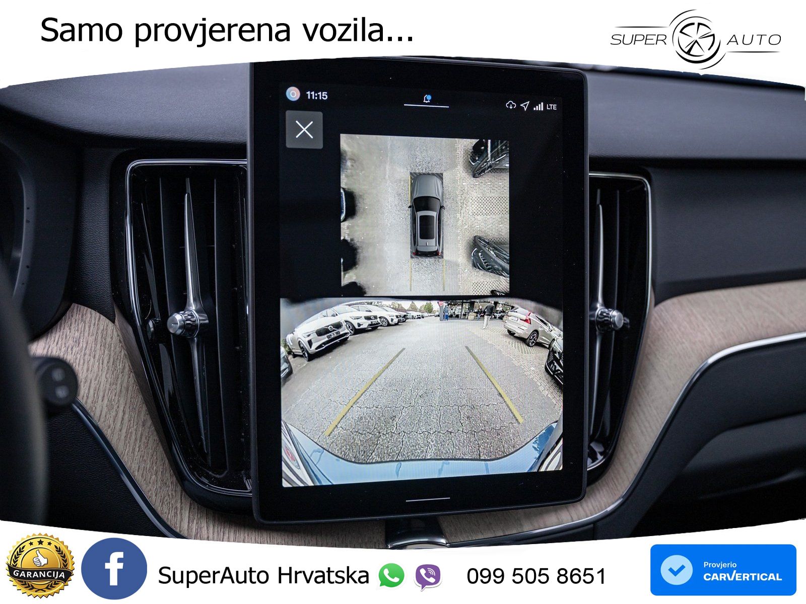 Volvo XC60 T8 AWD Geartronic ACC+HEAD+4xGR SJED+360+PANO
