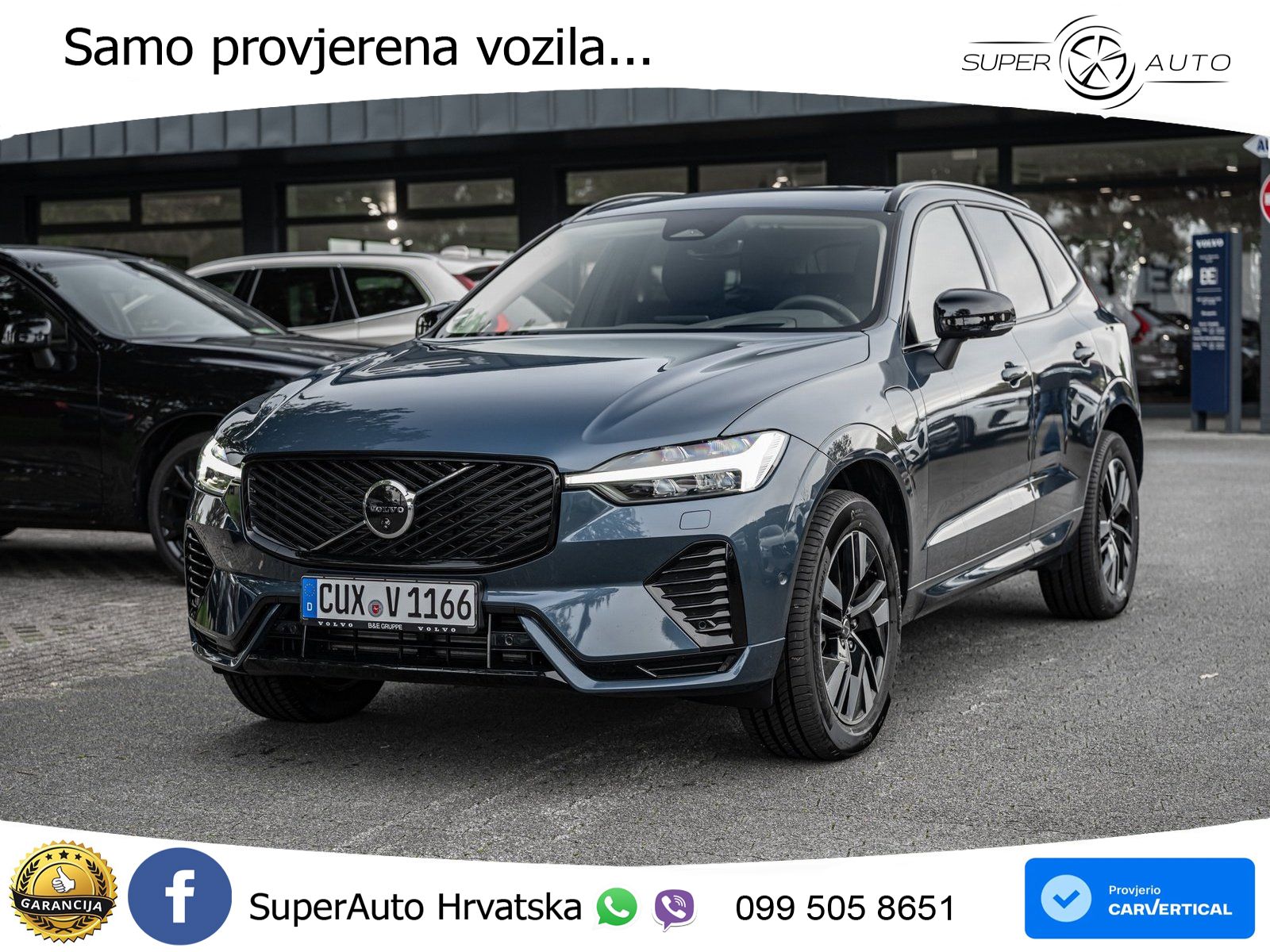 Volvo XC60 T8 AWD Geartronic ACC+HEAD+4xGR SJED+360+PANO