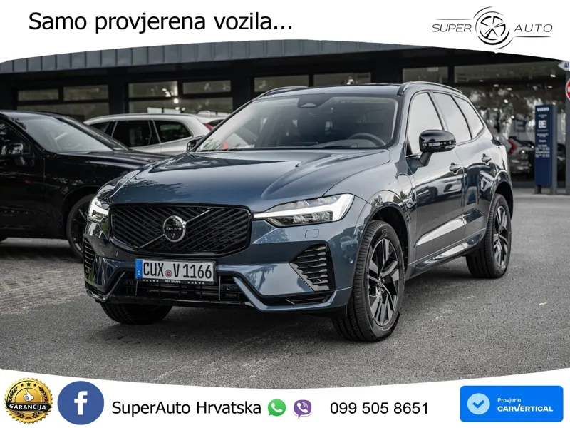 Volvo XC60 T8 AWD Geartronic ACC+HEAD+4xGR SJED+360+PANO