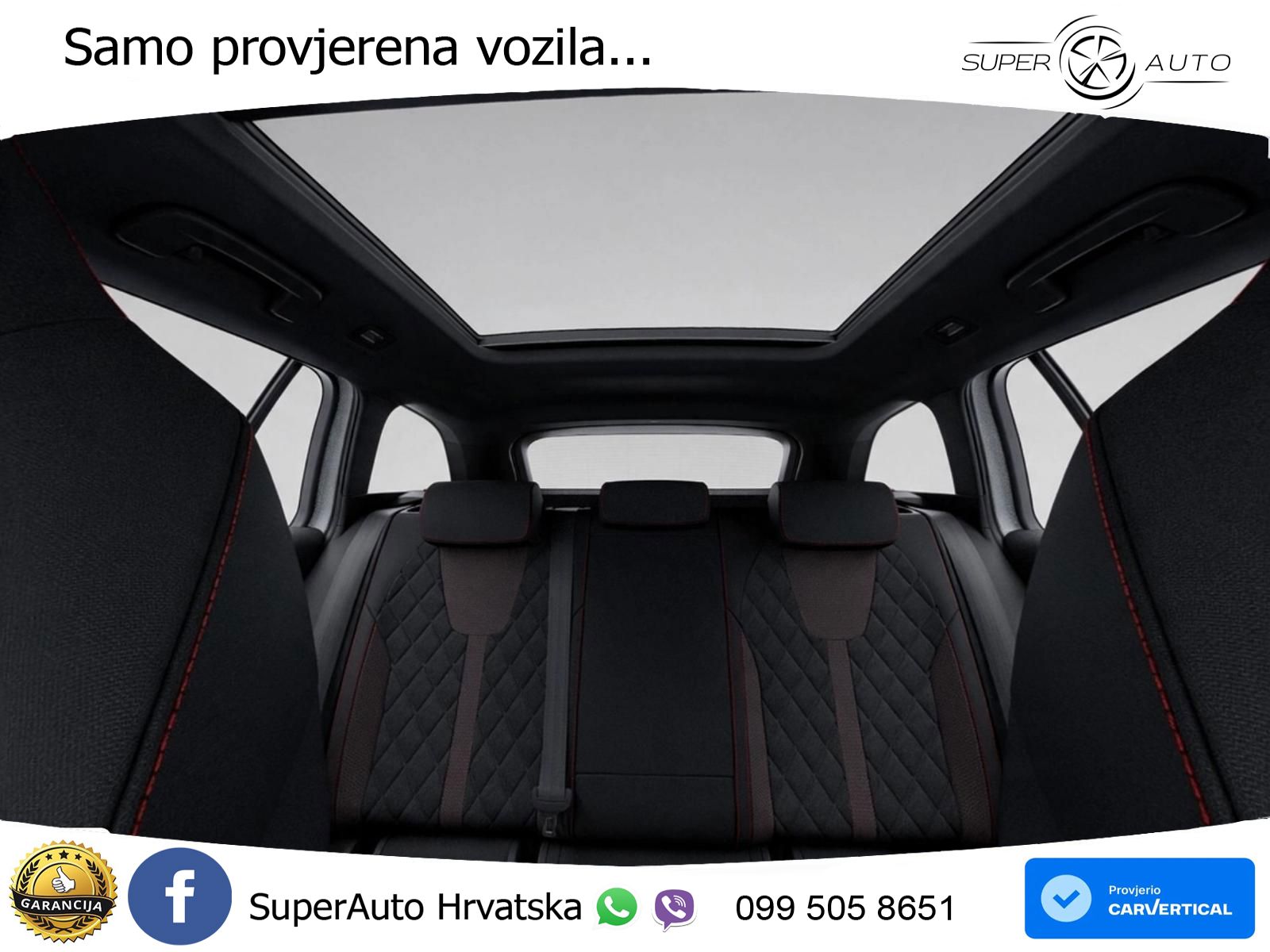 Škoda Octavia Combi RS 2.0 TSI (265 KS) DSG MATRIX+GR SJED+KAM