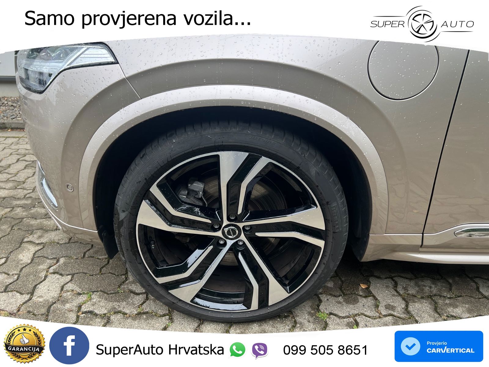 Volvo XC90 2.0 T8 AWD Automatic ACC+HEAD+4xGR SJED+360+PANO