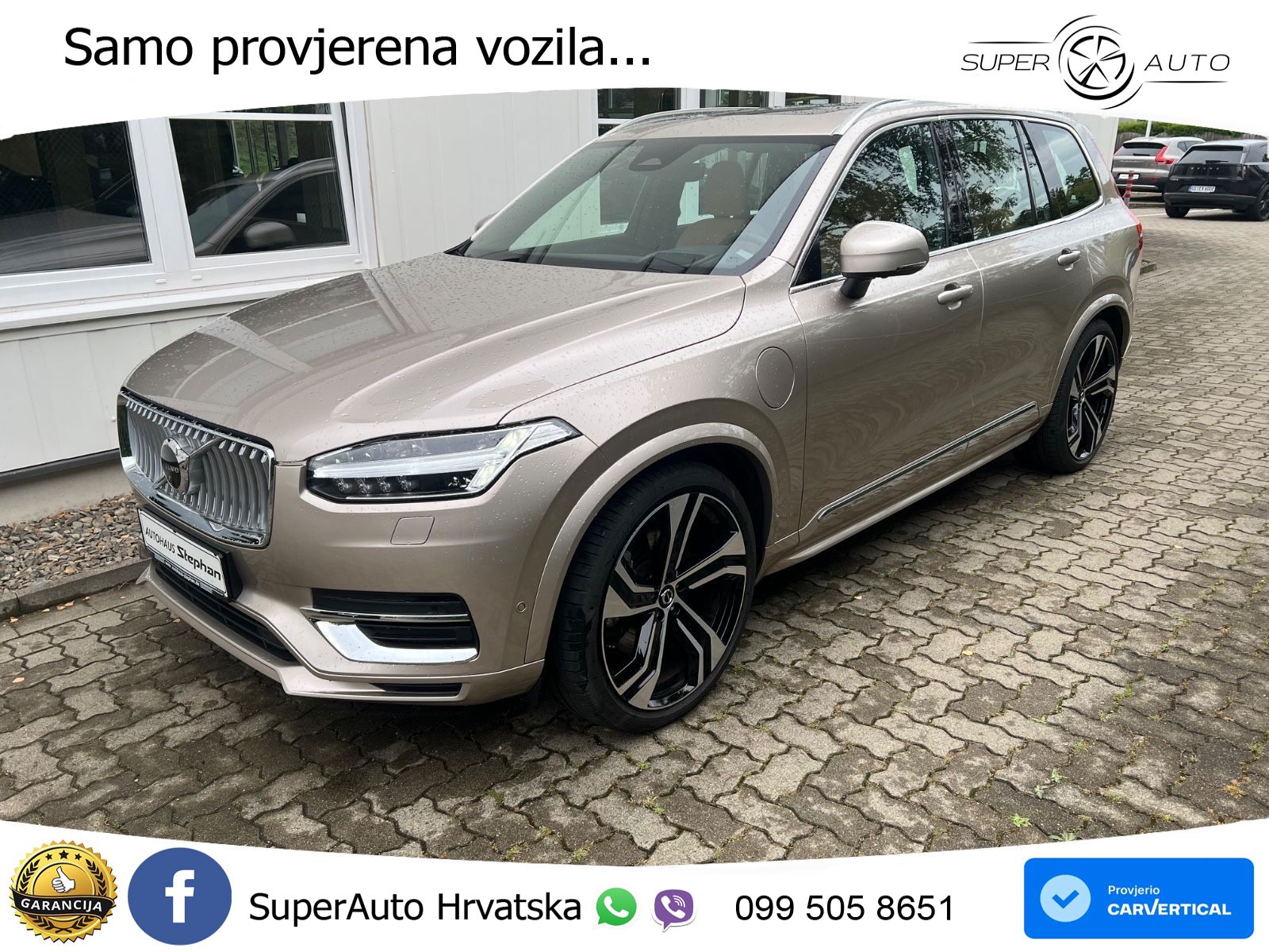 Volvo XC90 2.0 T8 AWD Automatic ACC+HEAD+4xGR SJED+360+PANO