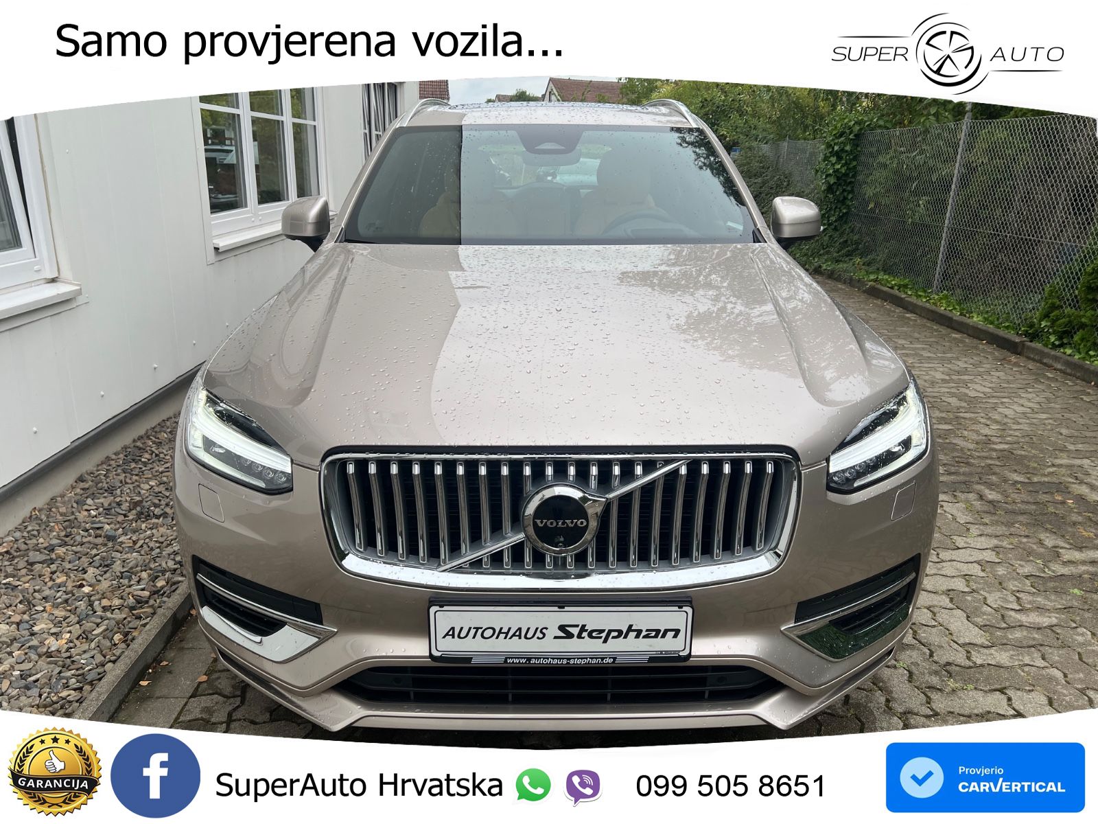 Volvo XC90 2.0 T8 AWD Automatic ACC+HEAD+4xGR SJED+360+PANO