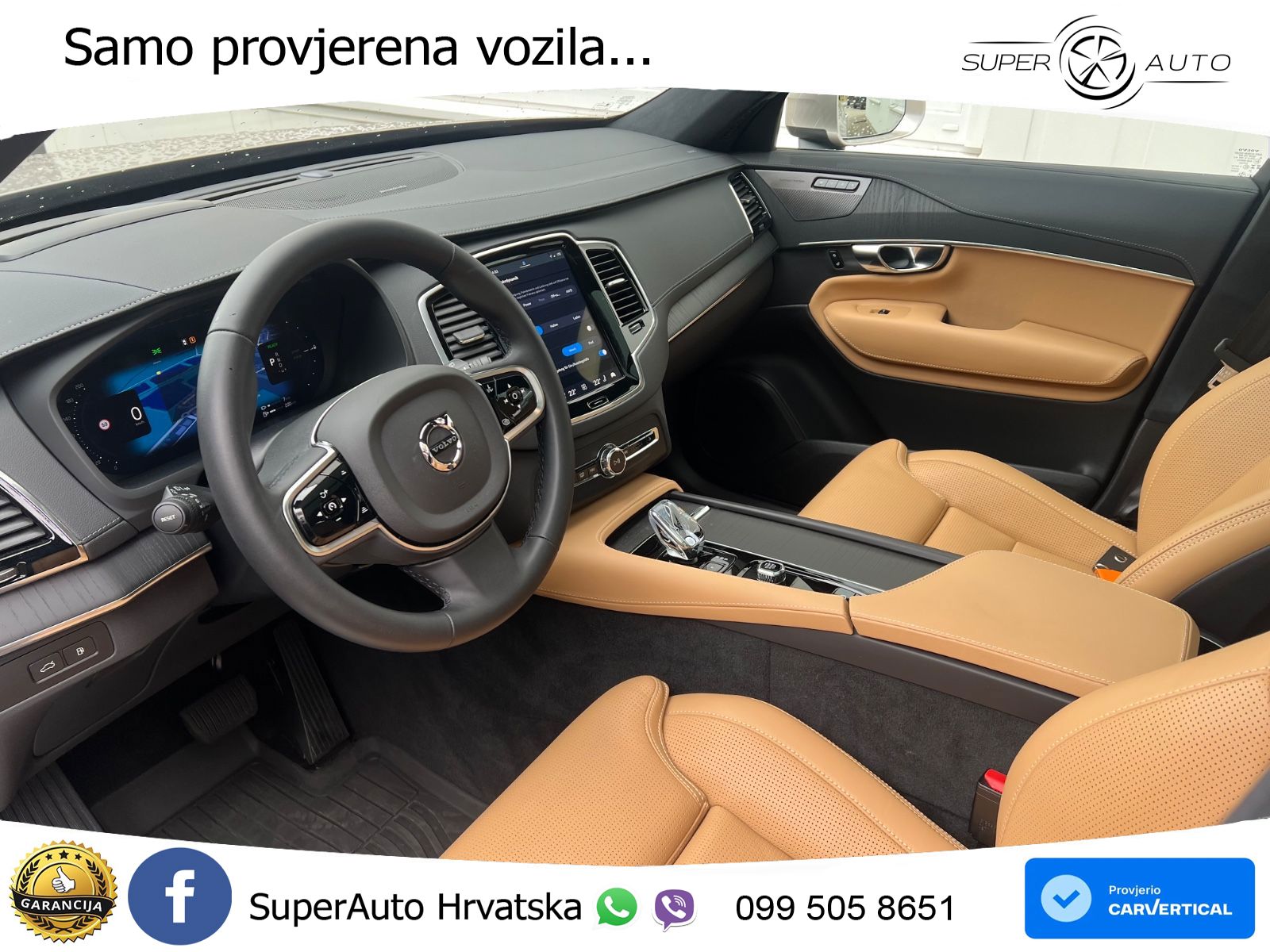 Volvo XC90 2.0 T8 AWD Automatic ACC+HEAD+4xGR SJED+360+PANO