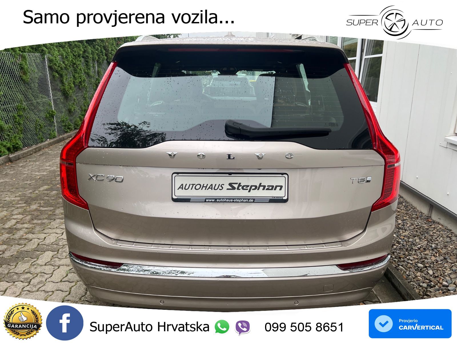 Volvo XC90 2.0 T8 AWD Automatic ACC+HEAD+4xGR SJED+360+PANO