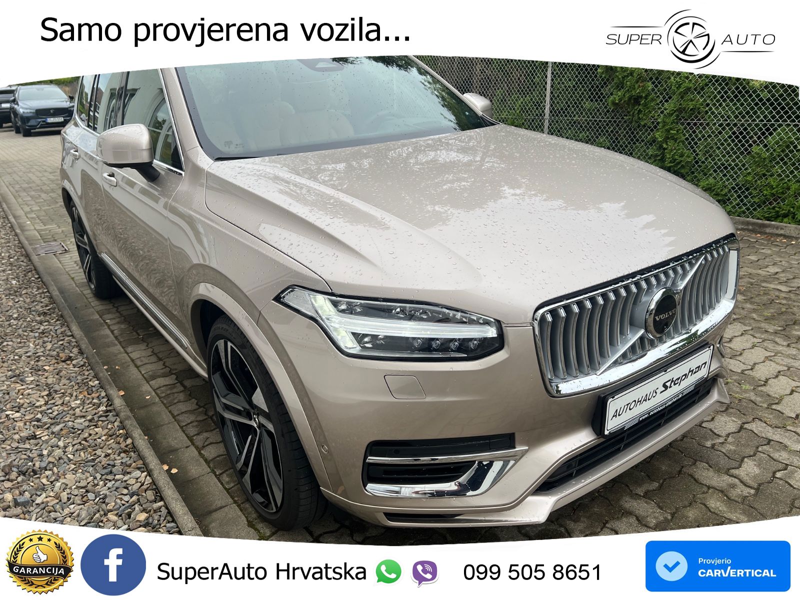 Volvo XC90 2.0 T8 AWD Automatic ACC+HEAD+4xGR SJED+360+PANO