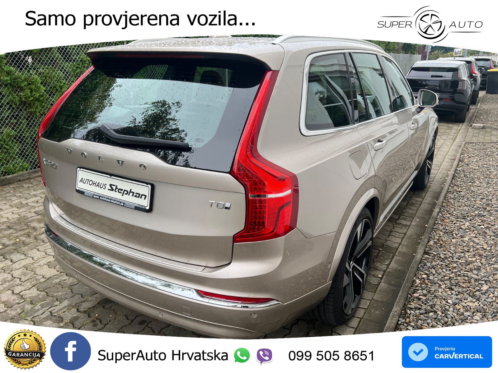 Volvo XC90 2.0 T8 AWD Automatic ACC+HEAD+4xGR SJED+360+PANO