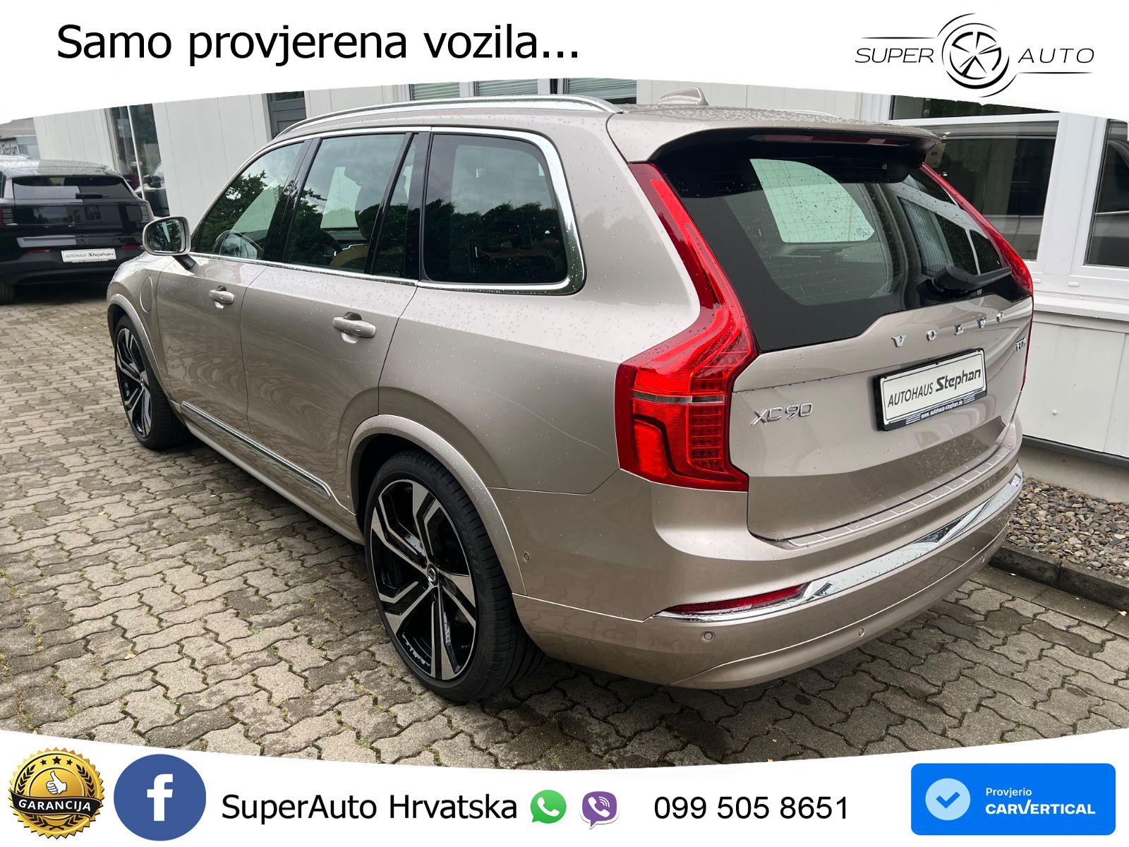 Volvo XC90 2.0 T8 AWD Automatic ACC+HEAD+4xGR SJED+360+PANO