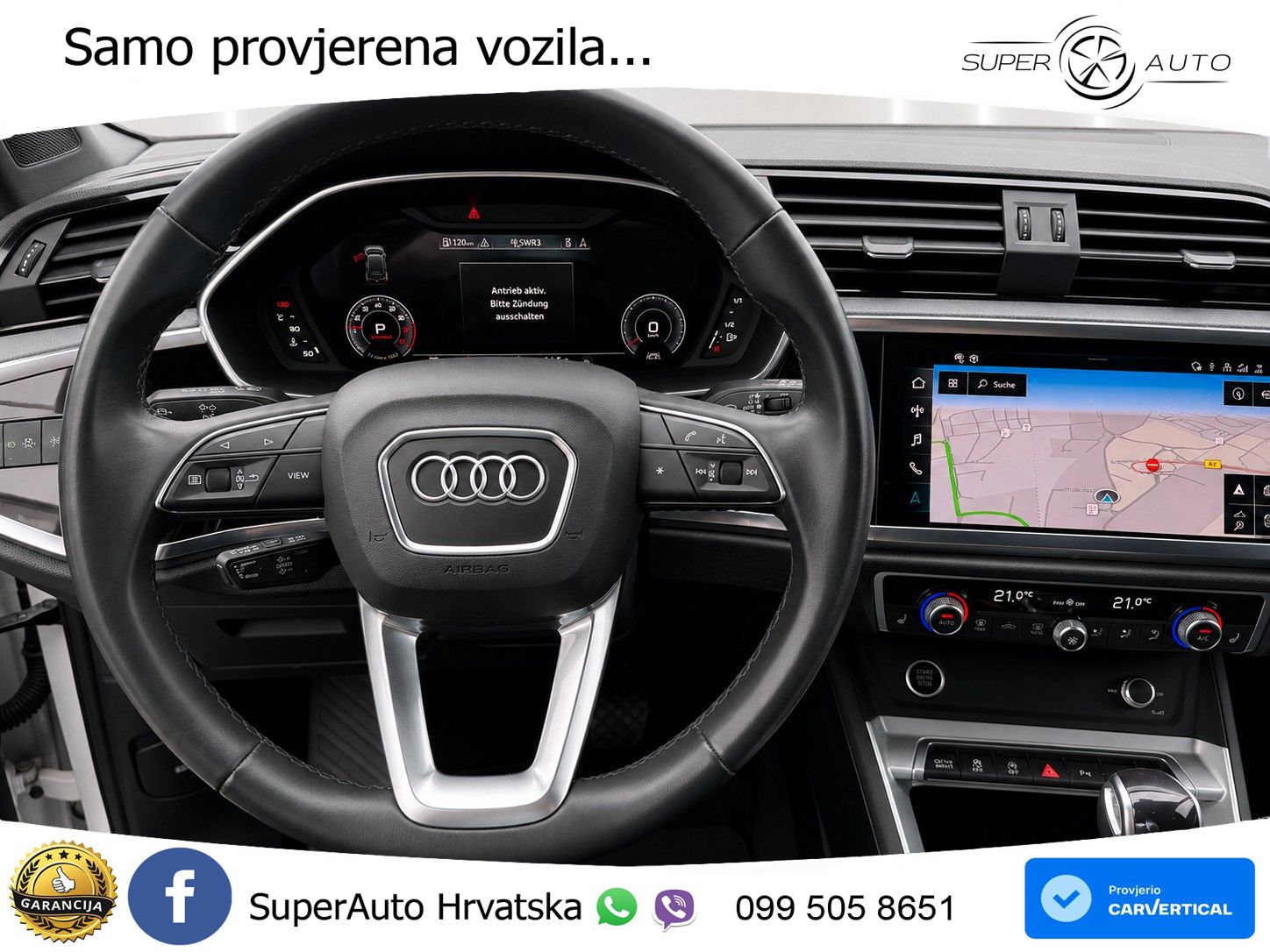 Audi Q3 45 TFSI (245 KS) quattro S tronic S line