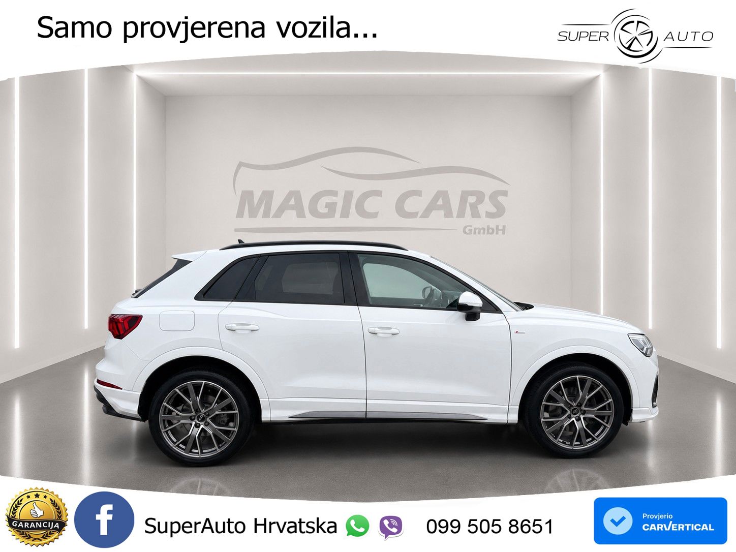 Audi Q3 45 TFSI (245 KS) quattro S tronic S line