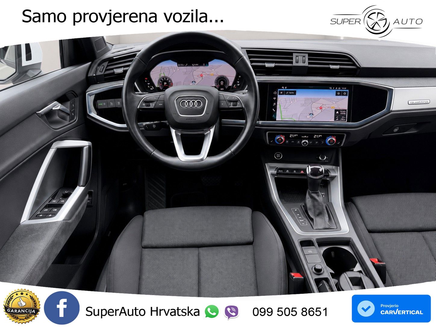 Audi Q3 45 TFSI (245 KS) quattro S tronic S line