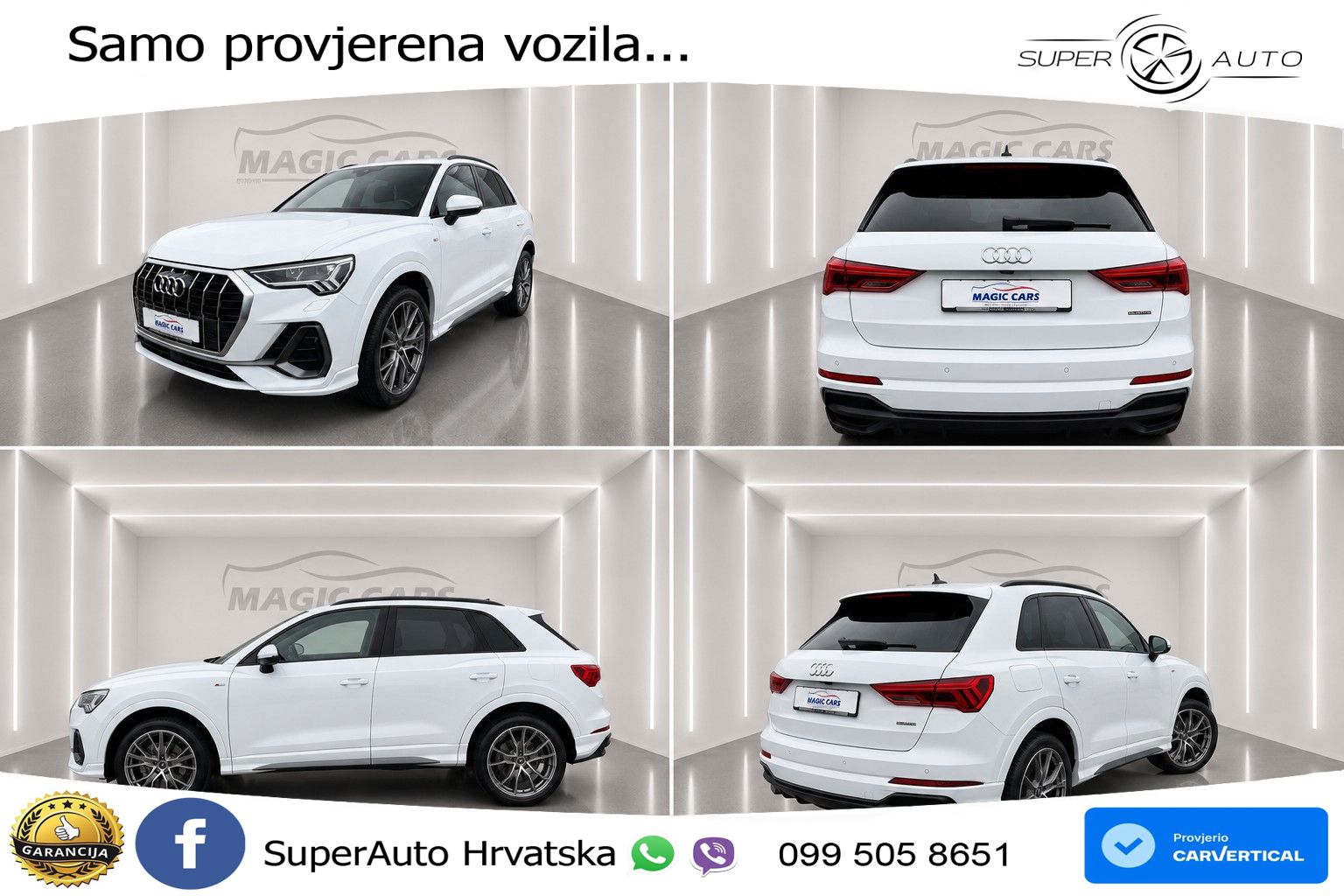 Audi Q3 45 TFSI (245 KS) quattro S tronic S line