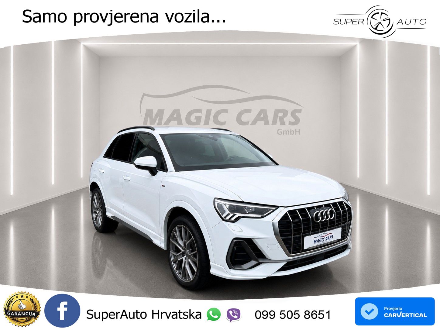 Audi Q3 45 TFSI (245 KS) quattro S tronic S line