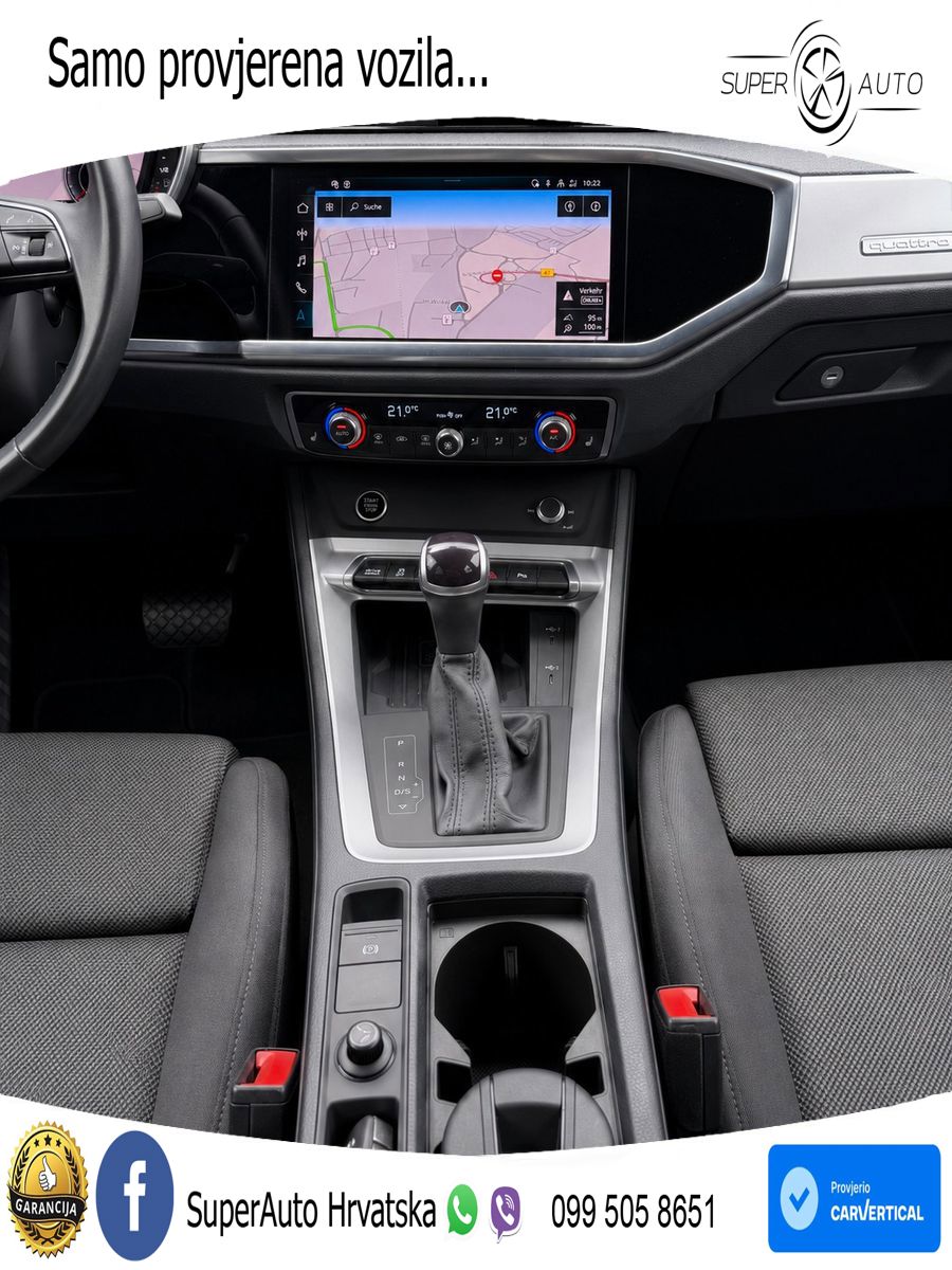 Audi Q3 45 TFSI (245 KS) quattro S tronic S line