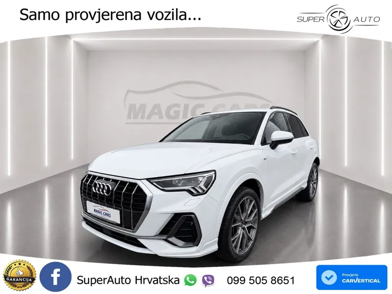 Audi Q3 45 TFSI (245 KS) quattro S tronic S line