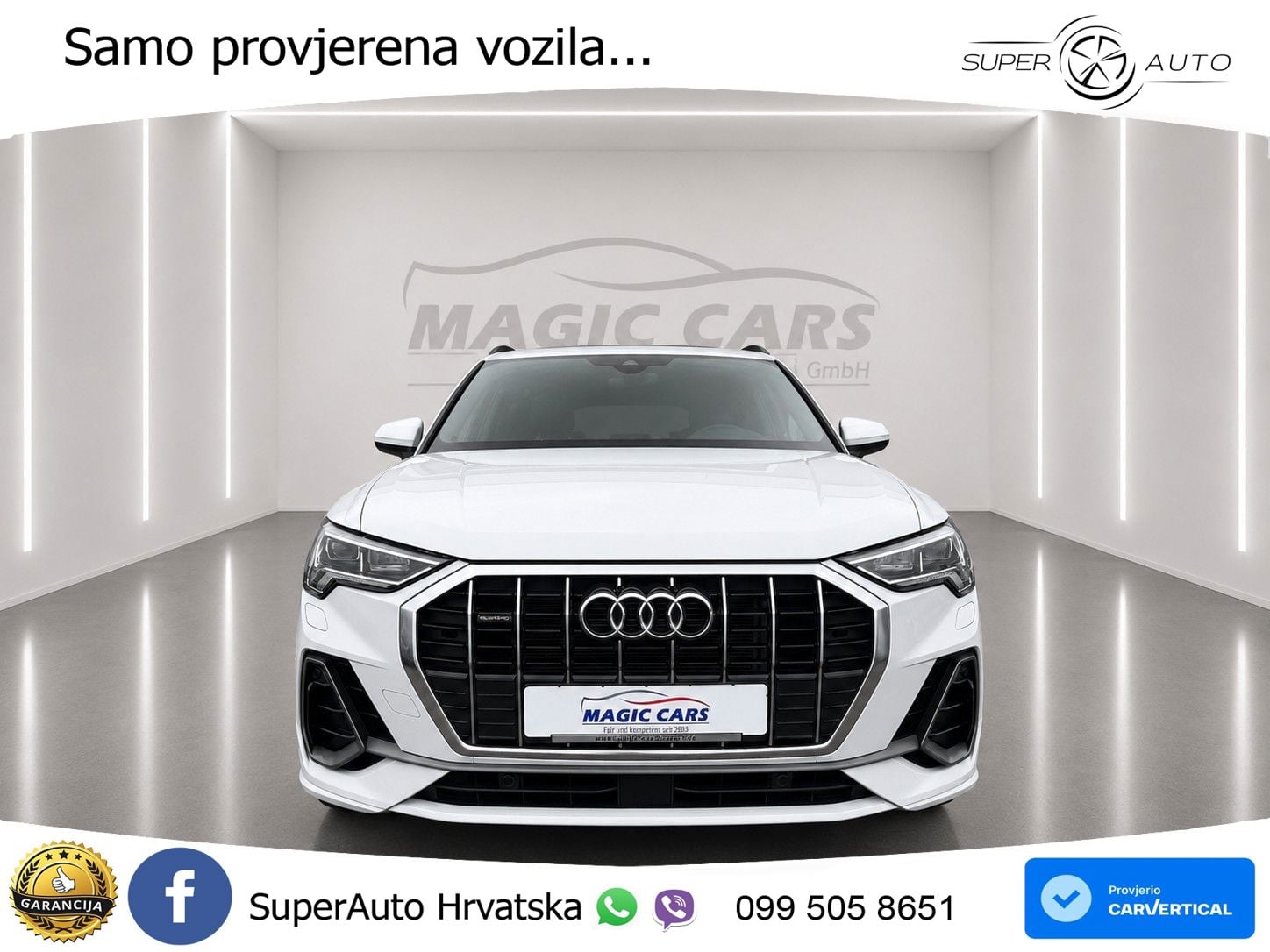 Audi Q3 45 TFSI (245 KS) quattro S tronic S line