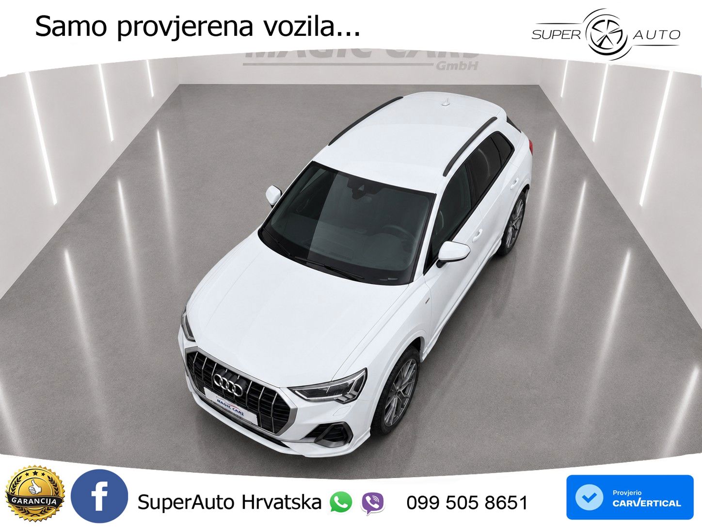 Audi Q3 45 TFSI (245 KS) quattro S tronic S line