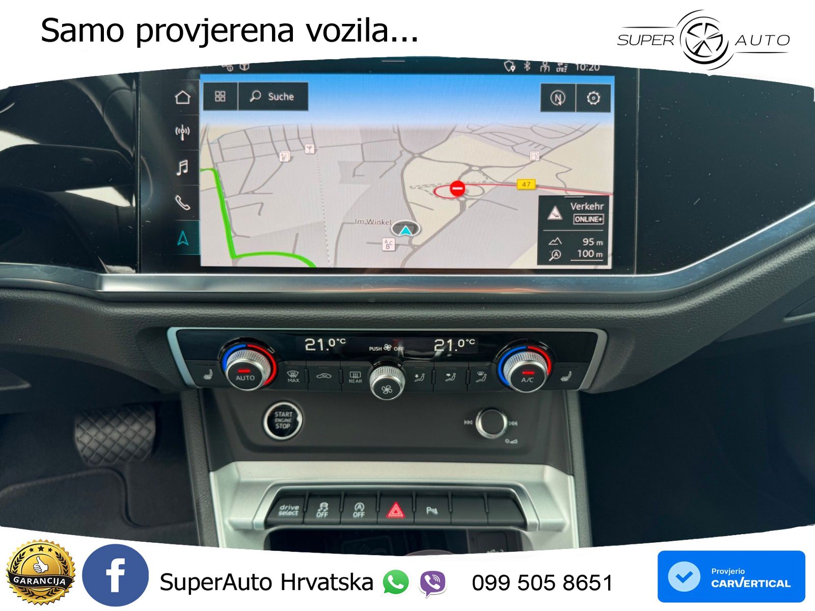 Audi Q3 45 TFSI (245 KS) quattro S tronic S line