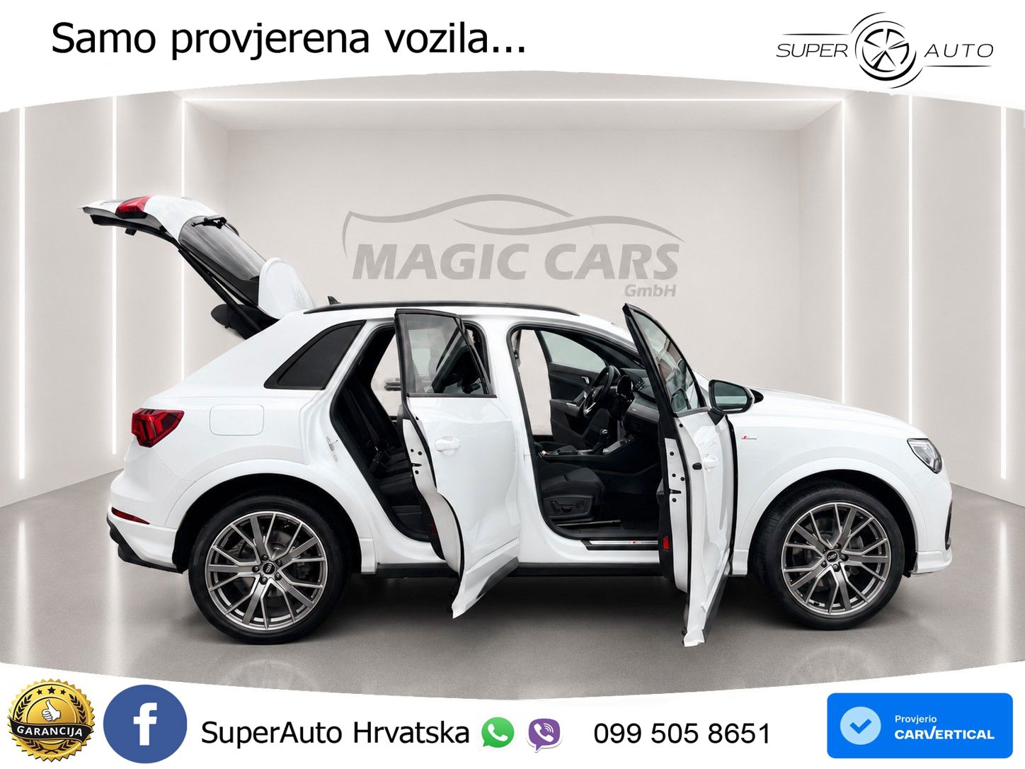 Audi Q3 45 TFSI (245 KS) quattro S tronic S line
