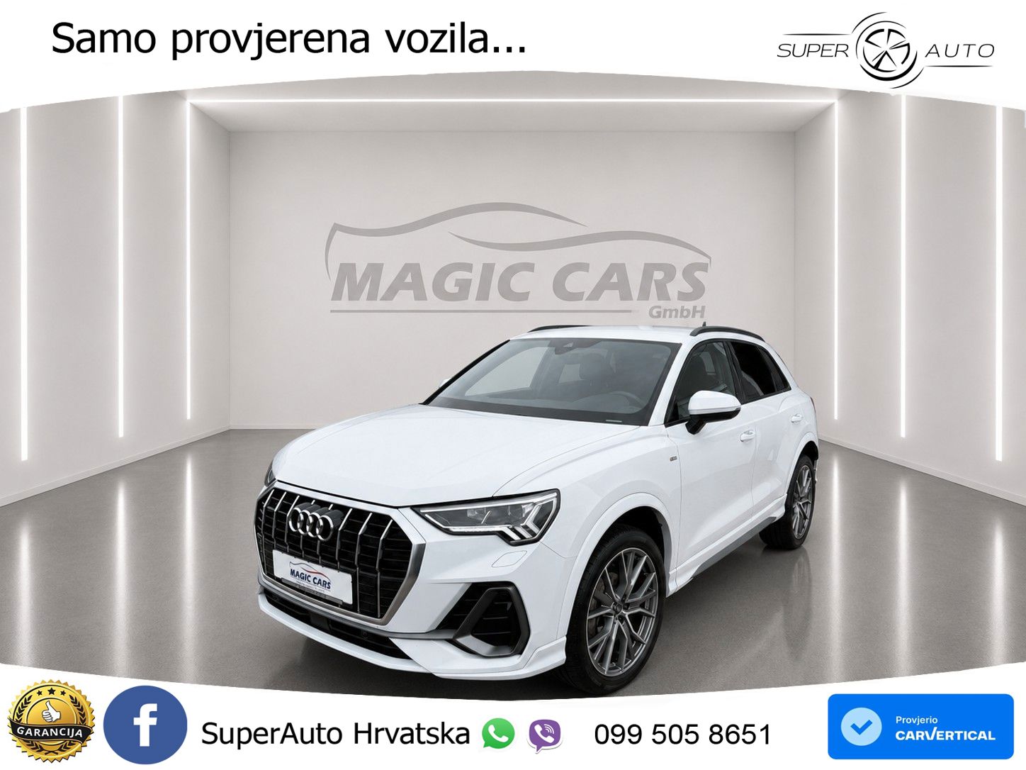 Audi Q3 45 TFSI (245 KS) quattro S tronic S line