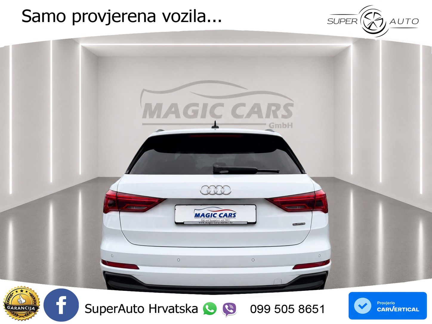 Audi Q3 45 TFSI (245 KS) quattro S tronic S line