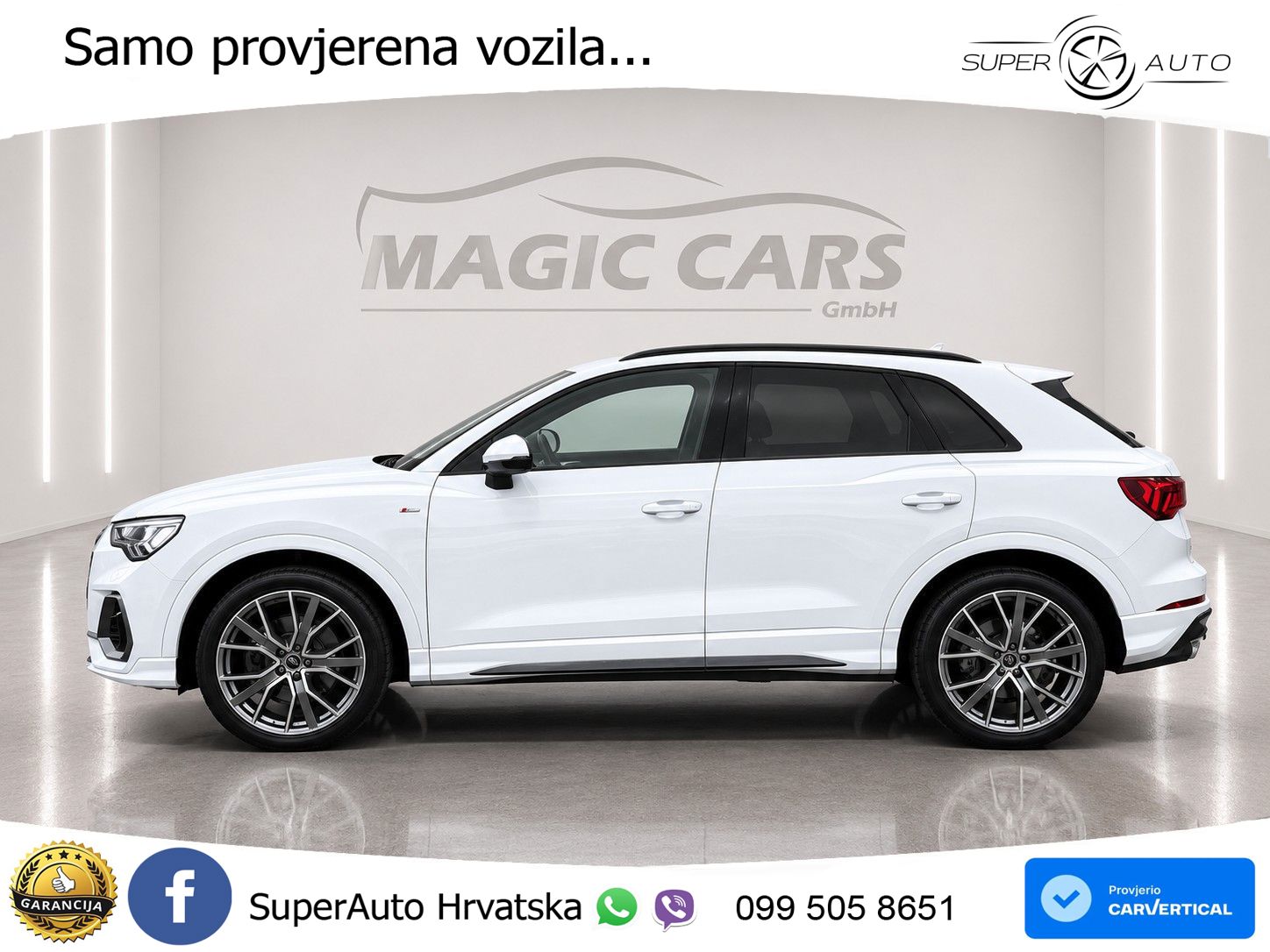 Audi Q3 45 TFSI (245 KS) quattro S tronic S line