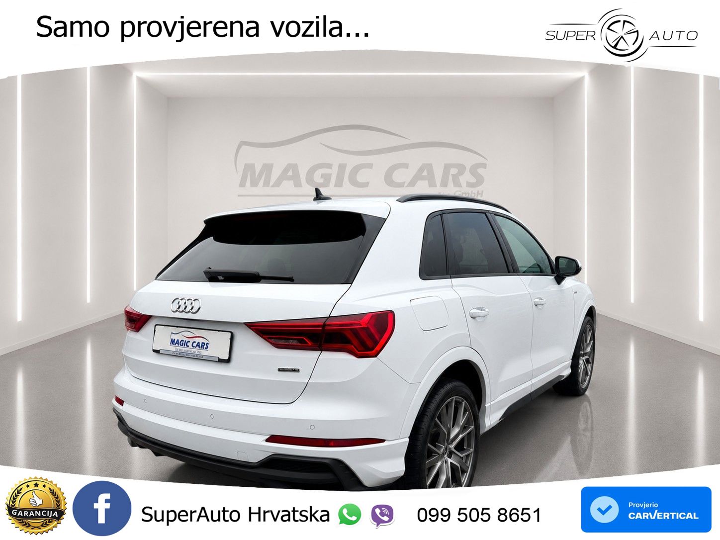 Audi Q3 45 TFSI (245 KS) quattro S tronic S line