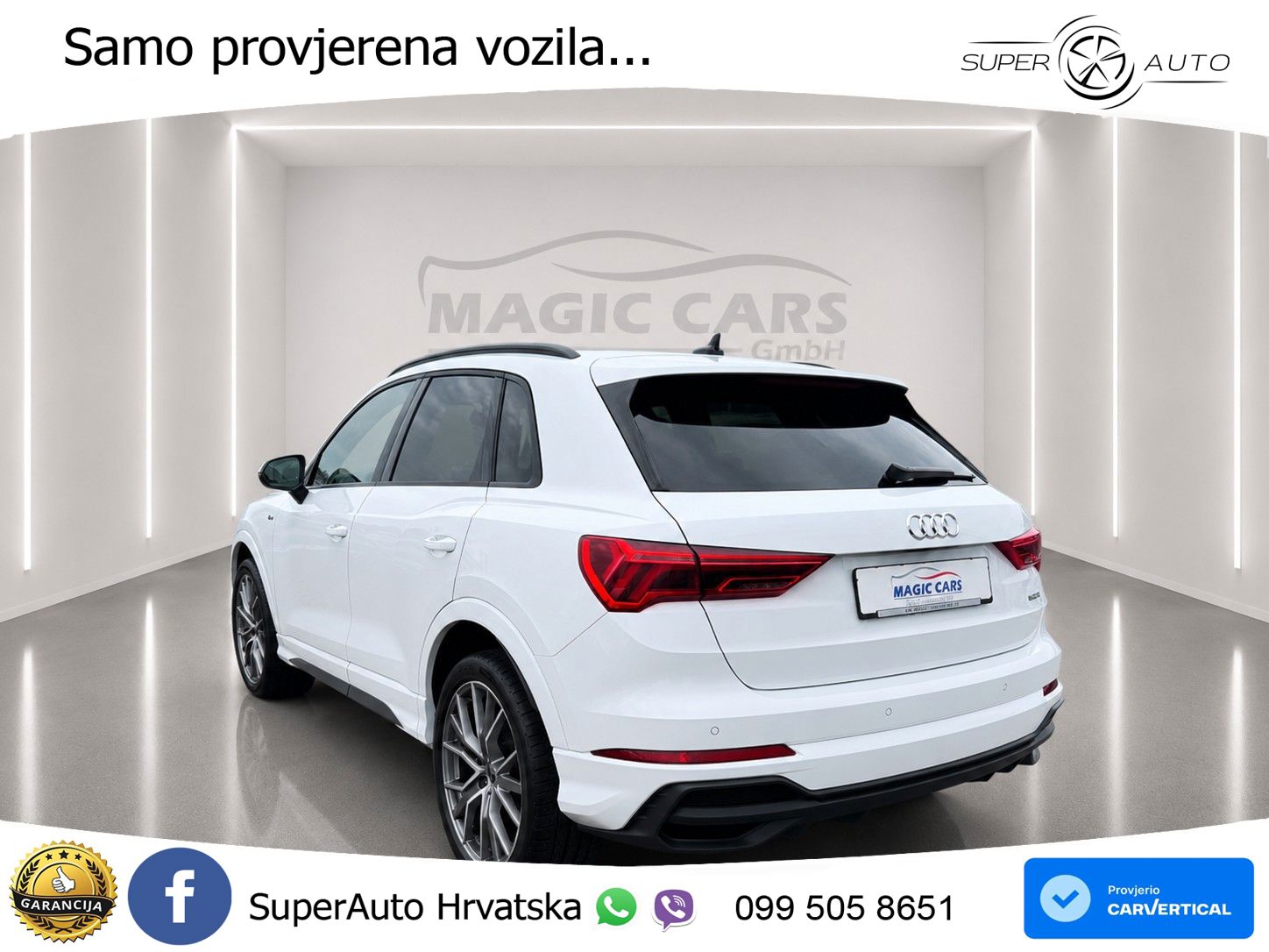 Audi Q3 45 TFSI (245 KS) quattro S tronic S line