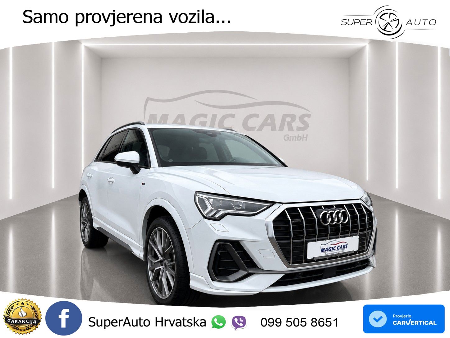 Audi Q3 45 TFSI (245 KS) quattro S tronic S line