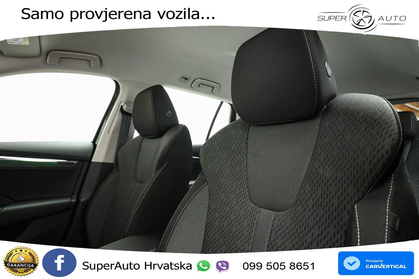 Škoda Octavia Combi 1.5 TSI EVO e-TEC (150 KS) DSG LED+GR SJED+ACC