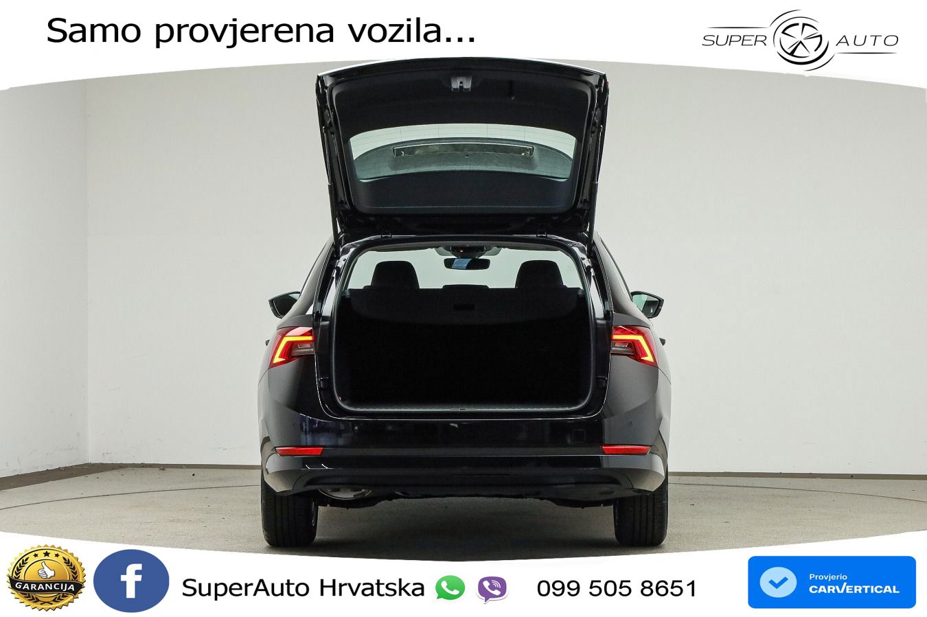Škoda Octavia Combi 1.5 TSI EVO e-TEC (150 KS) DSG LED+GR SJED+ACC