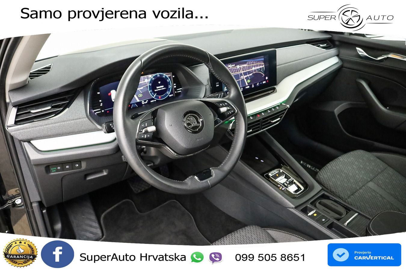 Škoda Octavia Combi 1.5 TSI EVO e-TEC (150 KS) DSG LED+GR SJED+ACC