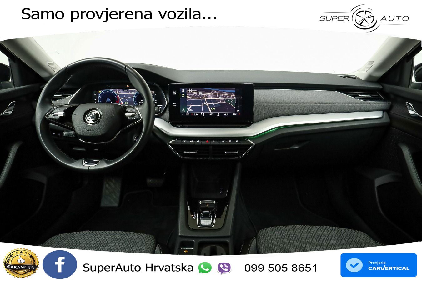 Škoda Octavia Combi 1.5 TSI EVO e-TEC (150 KS) DSG LED+GR SJED+ACC
