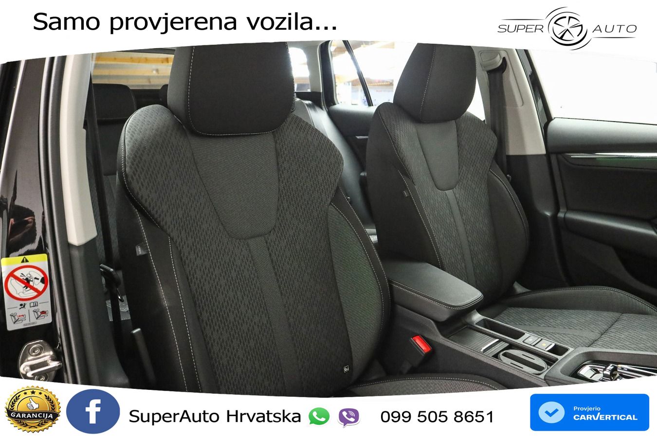 Škoda Octavia Combi 1.5 TSI EVO e-TEC (150 KS) DSG LED+GR SJED+ACC