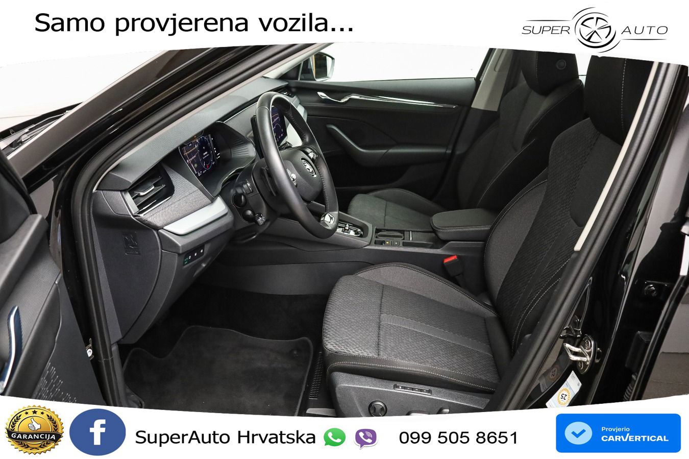 Škoda Octavia Combi 1.5 TSI EVO e-TEC (150 KS) DSG LED+GR SJED+ACC