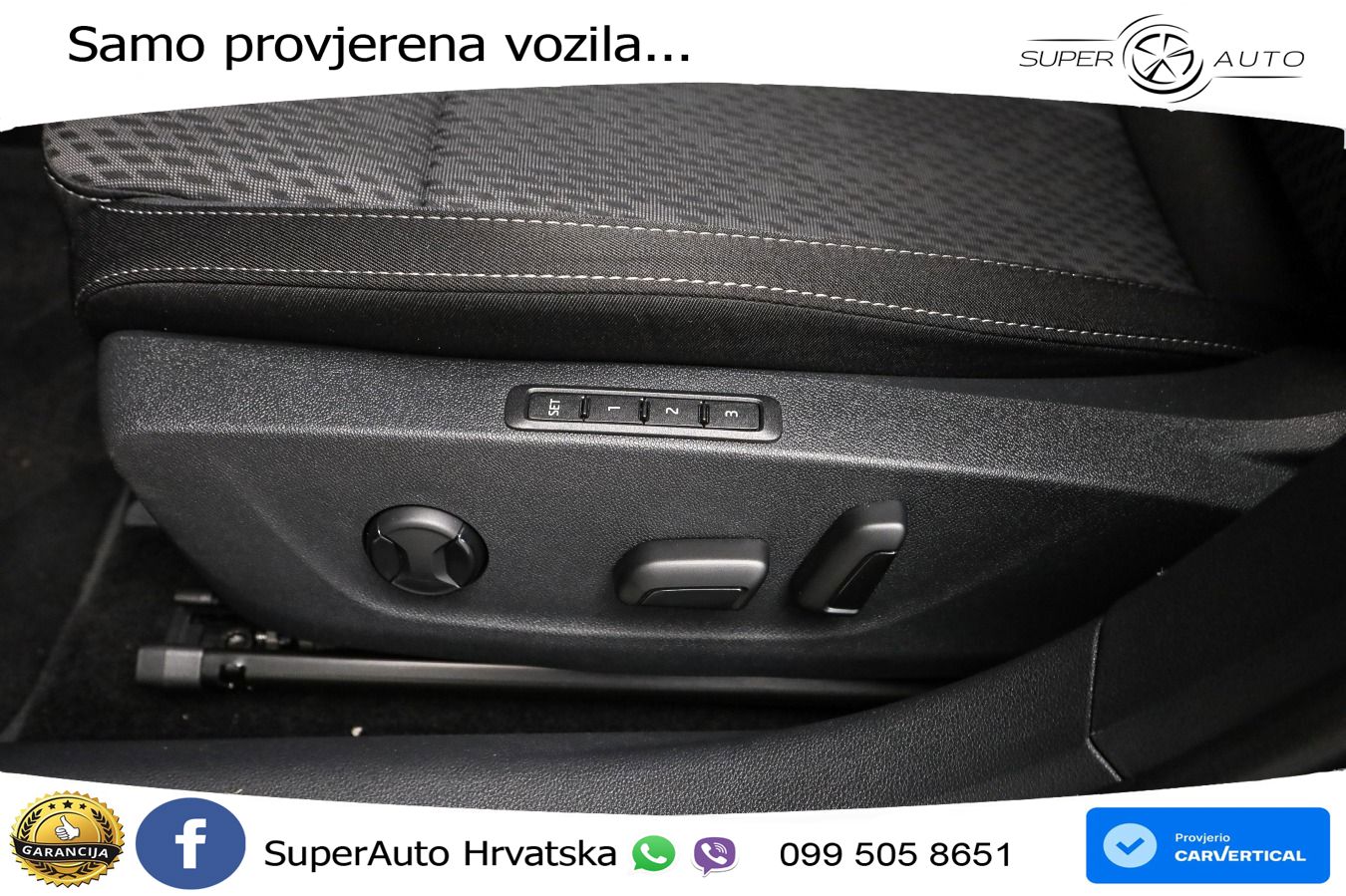 Škoda Octavia Combi 1.5 TSI EVO e-TEC (150 KS) DSG LED+GR SJED+ACC