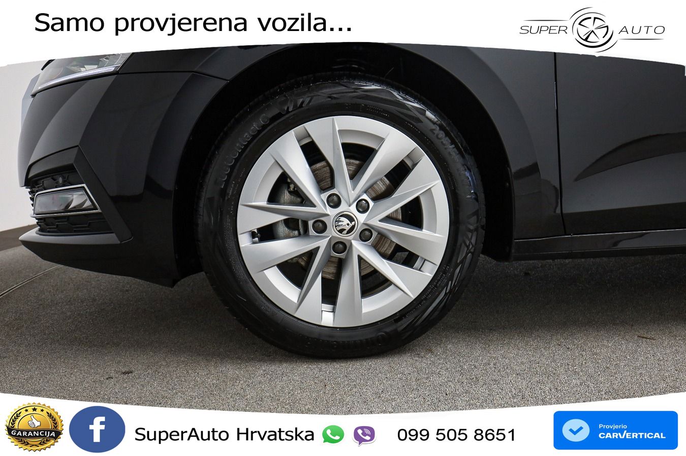 Škoda Octavia Combi 1.5 TSI EVO e-TEC (150 KS) DSG LED+GR SJED+ACC