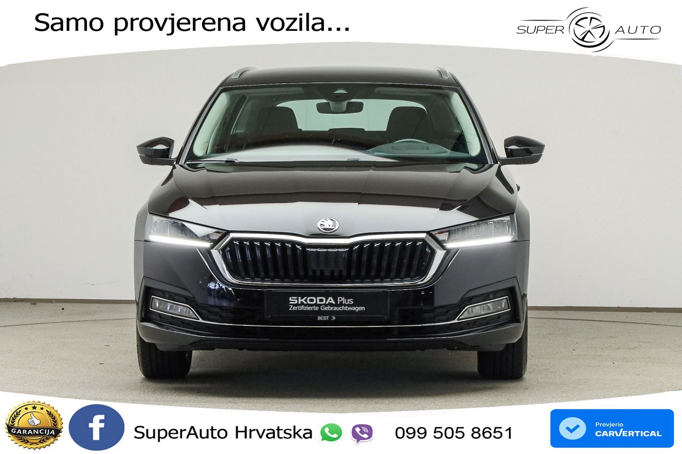 Škoda Octavia Combi 1.5 TSI EVO e-TEC (150 KS) DSG LED+GR SJED+ACC