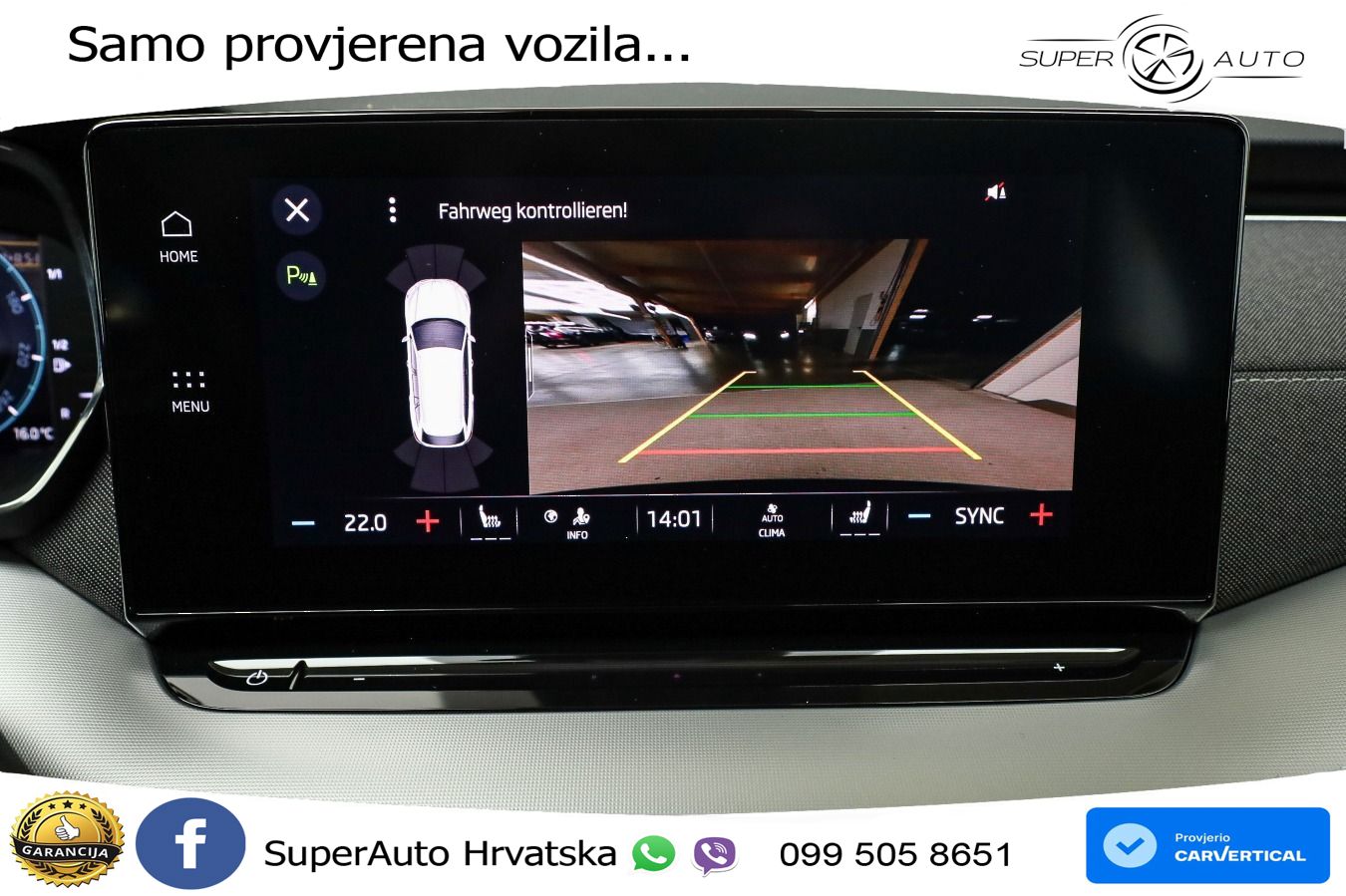Škoda Octavia Combi 1.5 TSI EVO e-TEC (150 KS) DSG LED+GR SJED+ACC