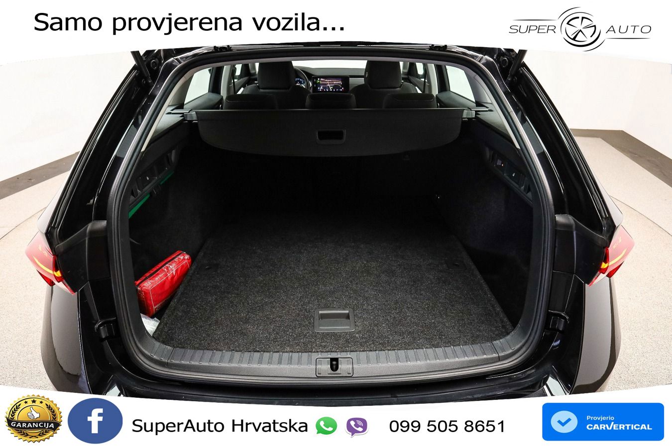 Škoda Octavia Combi 1.5 TSI EVO e-TEC (150 KS) DSG LED+GR SJED+ACC