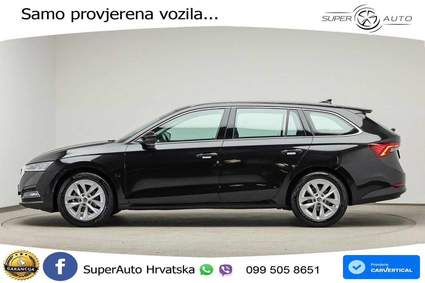 Škoda Octavia Combi 1.5 TSI EVO e-TEC (150 KS) DSG LED+GR SJED+ACC