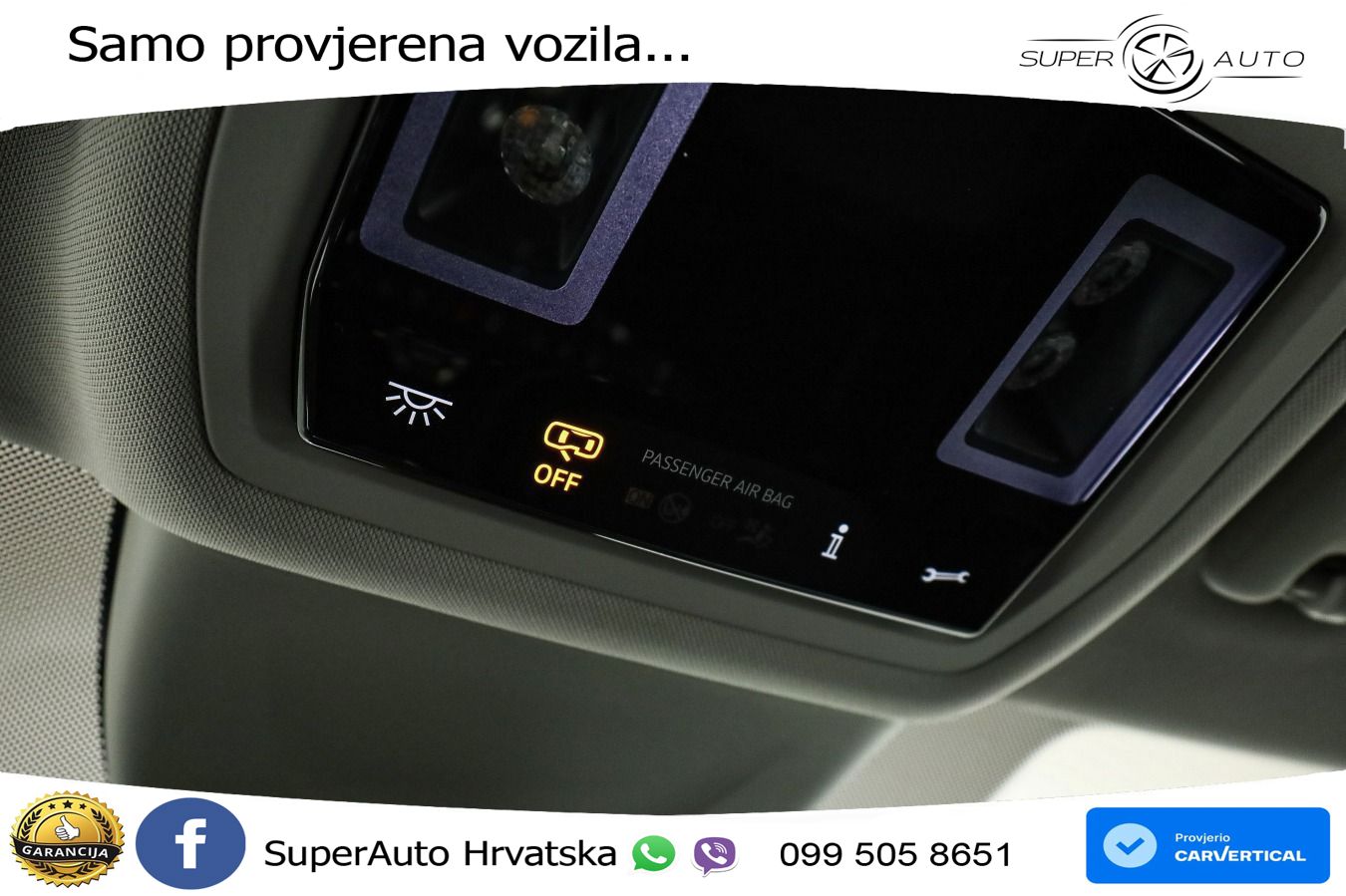 Škoda Octavia Combi 1.5 TSI EVO e-TEC (150 KS) DSG LED+GR SJED+ACC