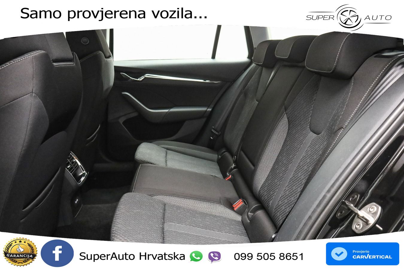 Škoda Octavia Combi 1.5 TSI EVO e-TEC (150 KS) DSG LED+GR SJED+ACC