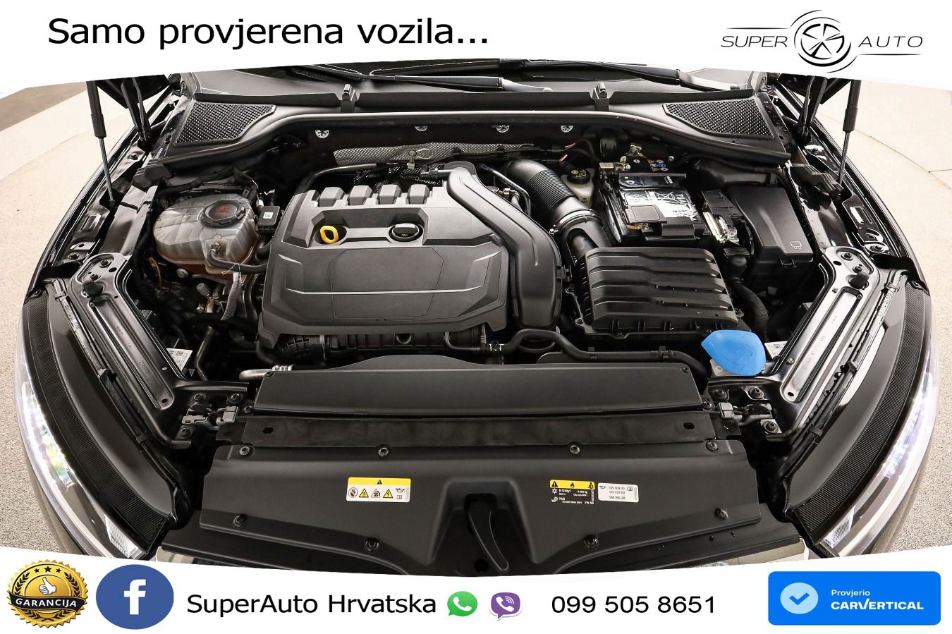 Škoda Octavia Combi 1.5 TSI EVO e-TEC (150 KS) DSG LED+GR SJED+ACC