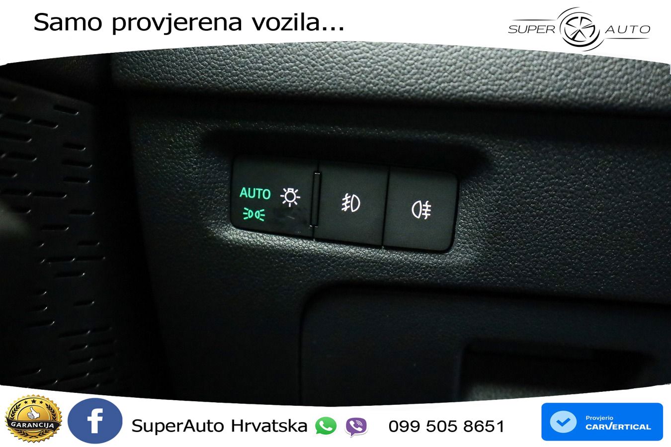 Škoda Octavia Combi 1.5 TSI EVO e-TEC (150 KS) DSG LED+GR SJED+ACC