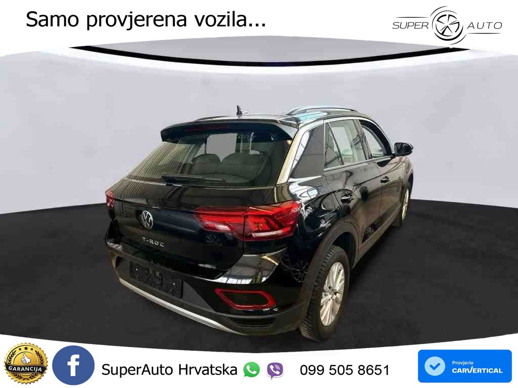 Volkswagen T-Roc 1.5 TSI (150 KS) DSG