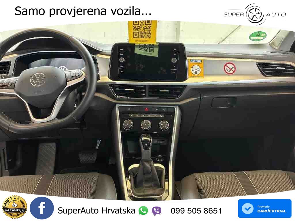 Volkswagen T-Roc 1.5 TSI (150 KS) DSG