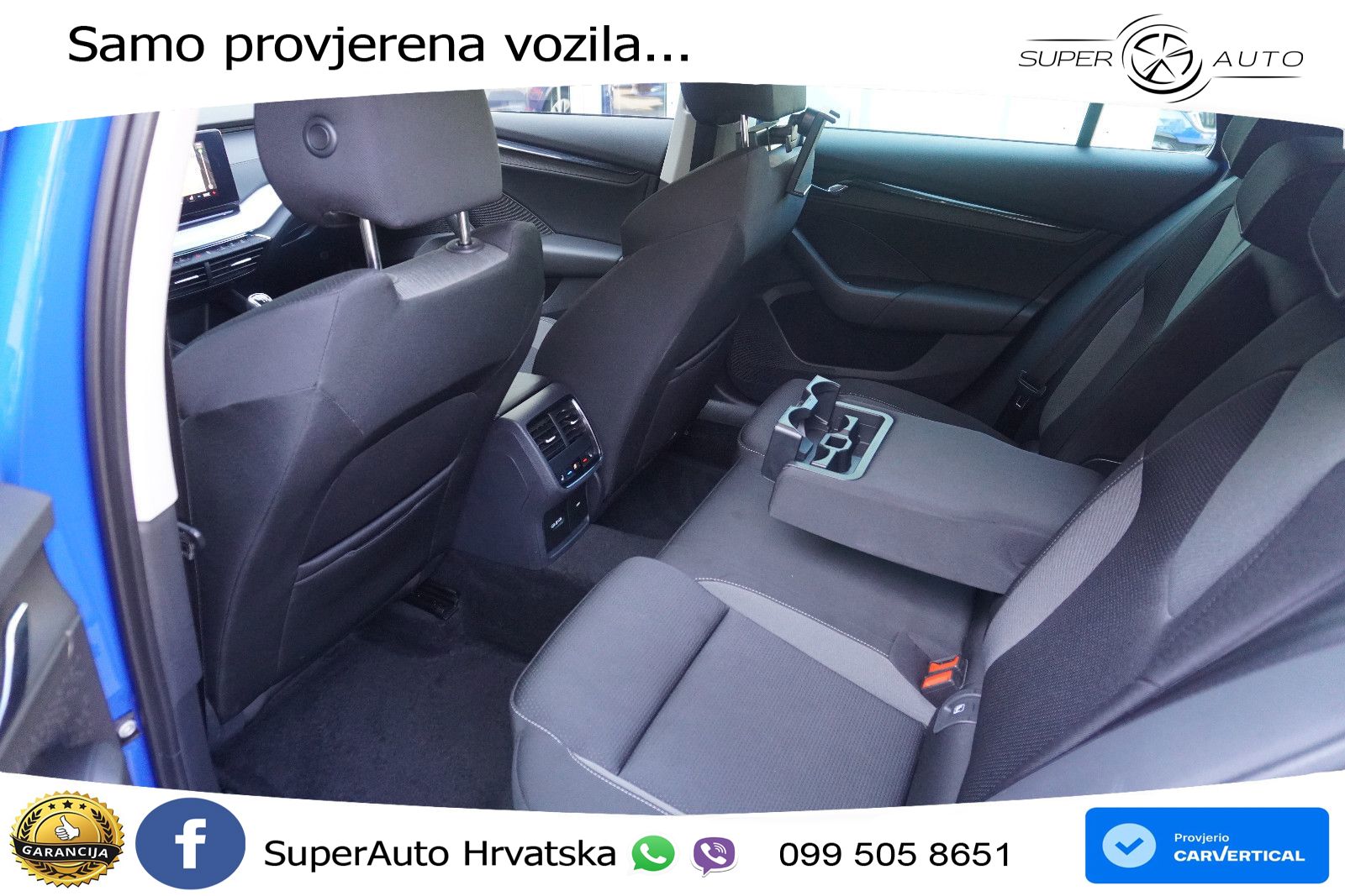Škoda Octavia Combi 2.0 TDI (150 KS)
