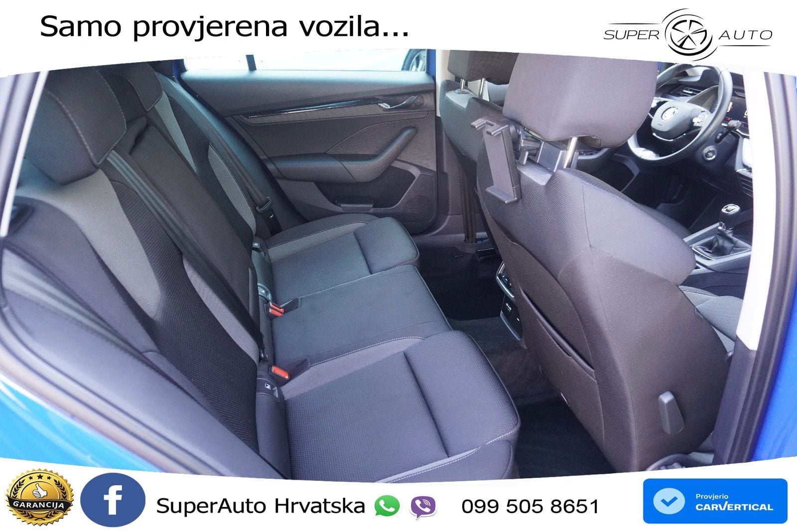Škoda Octavia Combi 2.0 TDI (150 KS)