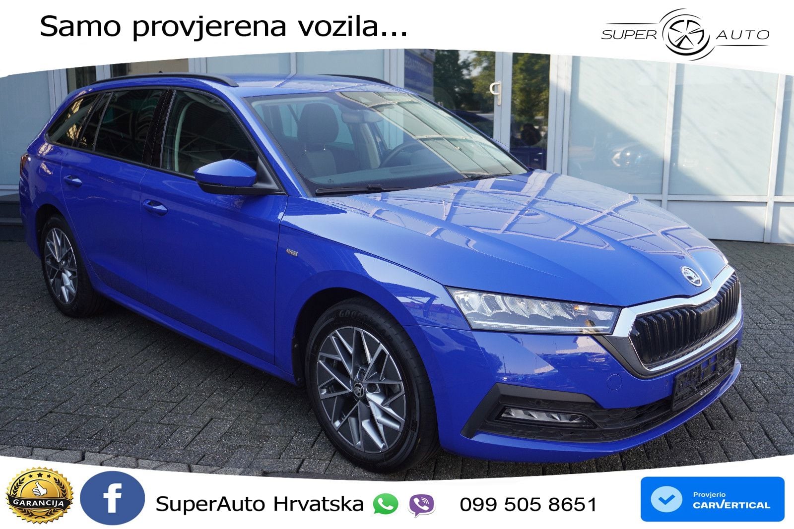 Škoda Octavia Combi 2.0 TDI (150 KS)